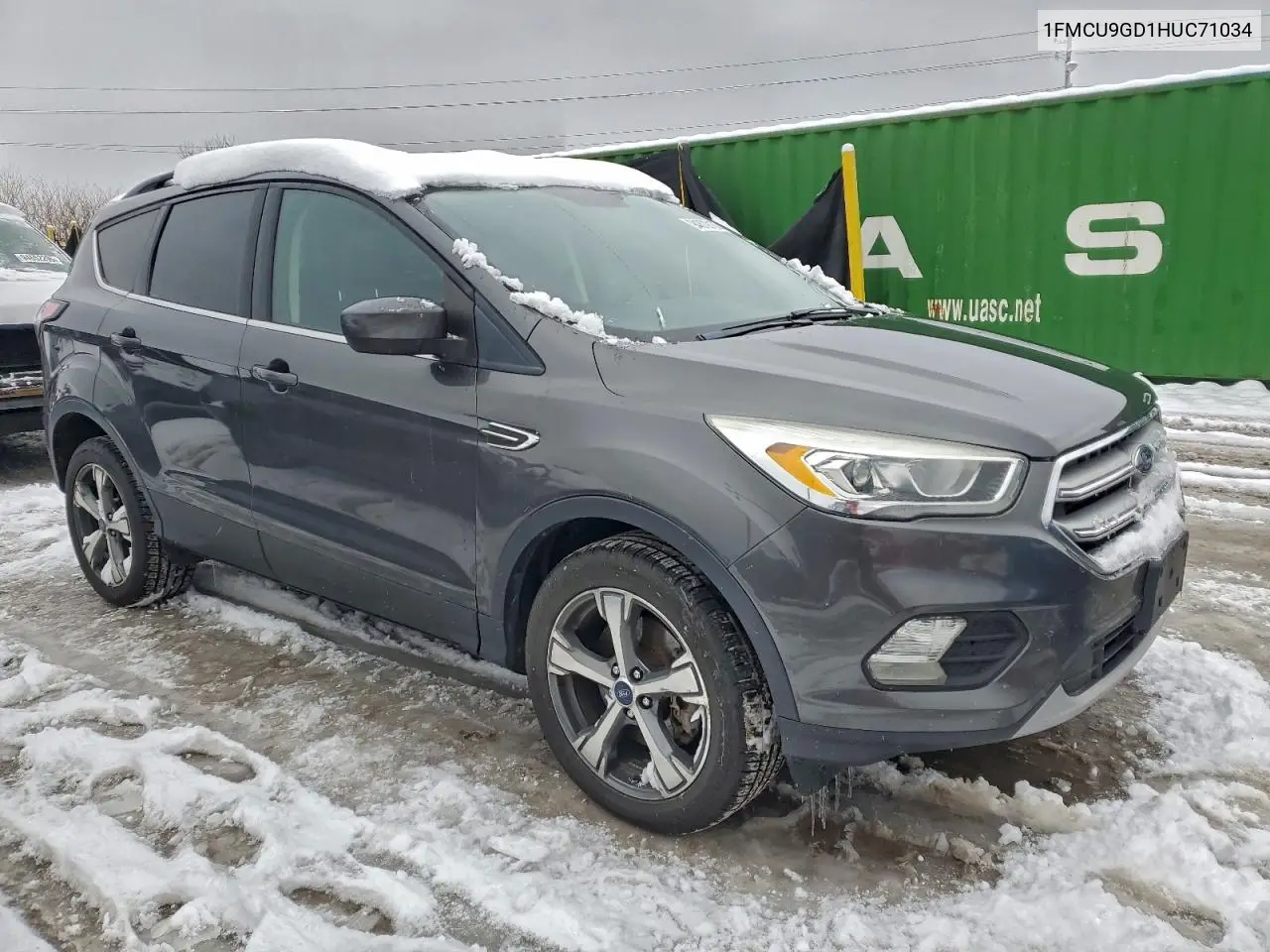 1FMCU9GD1HUC71034 2017 Ford Escape Se