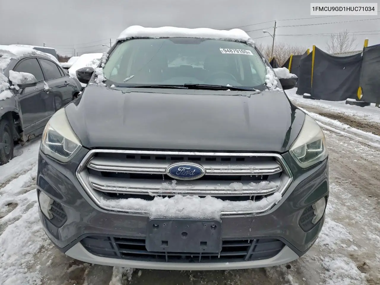 1FMCU9GD1HUC71034 2017 Ford Escape Se