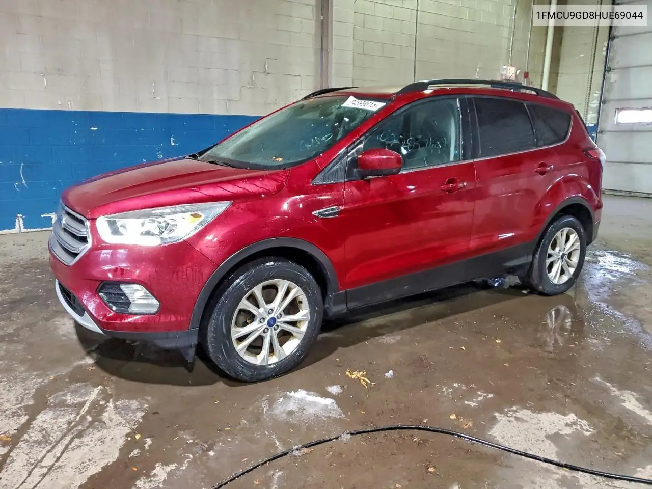 1FMCU9GD8HUE69044 2017 Ford Escape Se