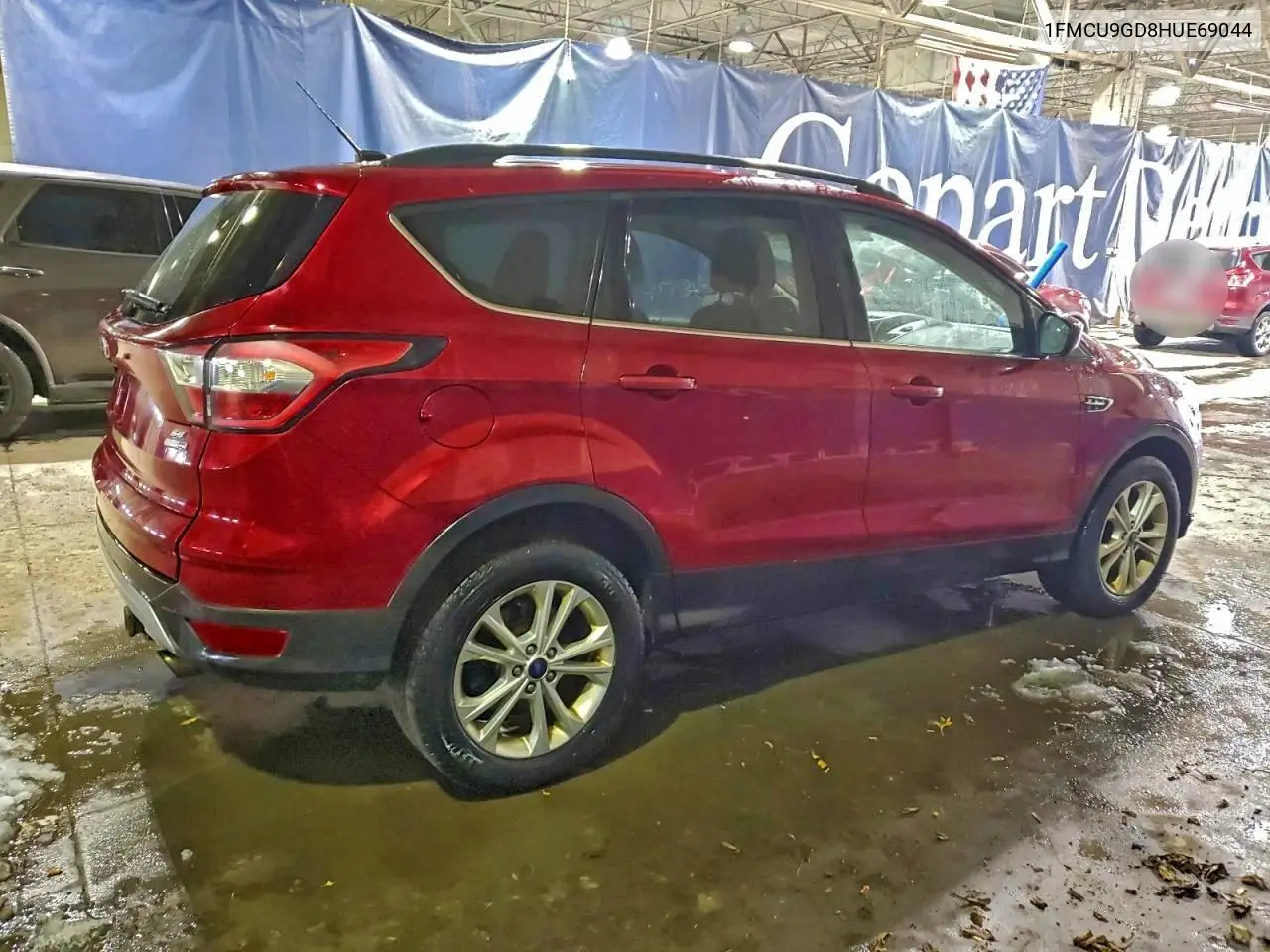 1FMCU9GD8HUE69044 2017 Ford Escape Se