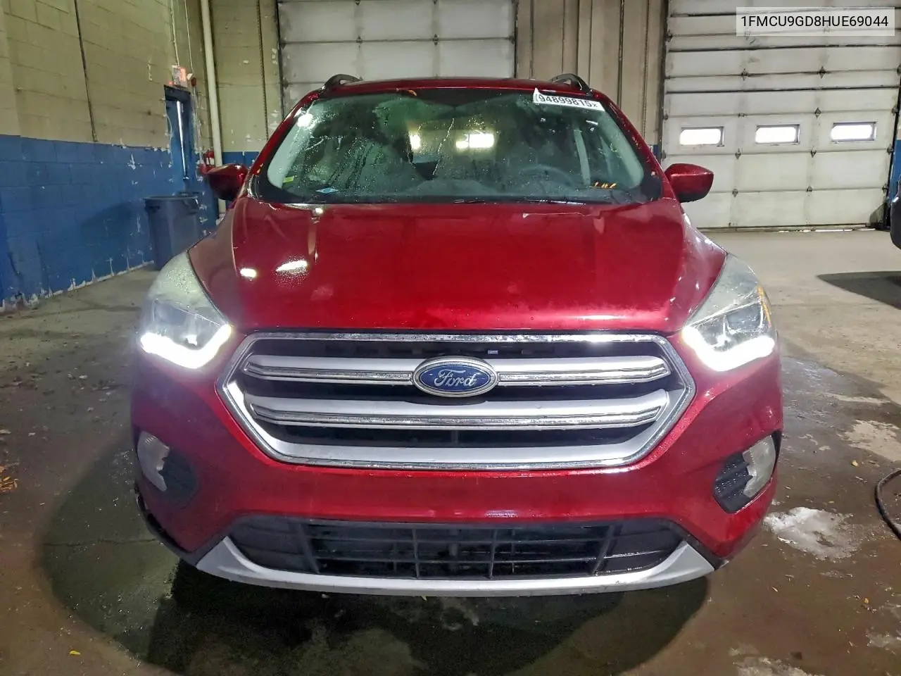 1FMCU9GD8HUE69044 2017 Ford Escape Se