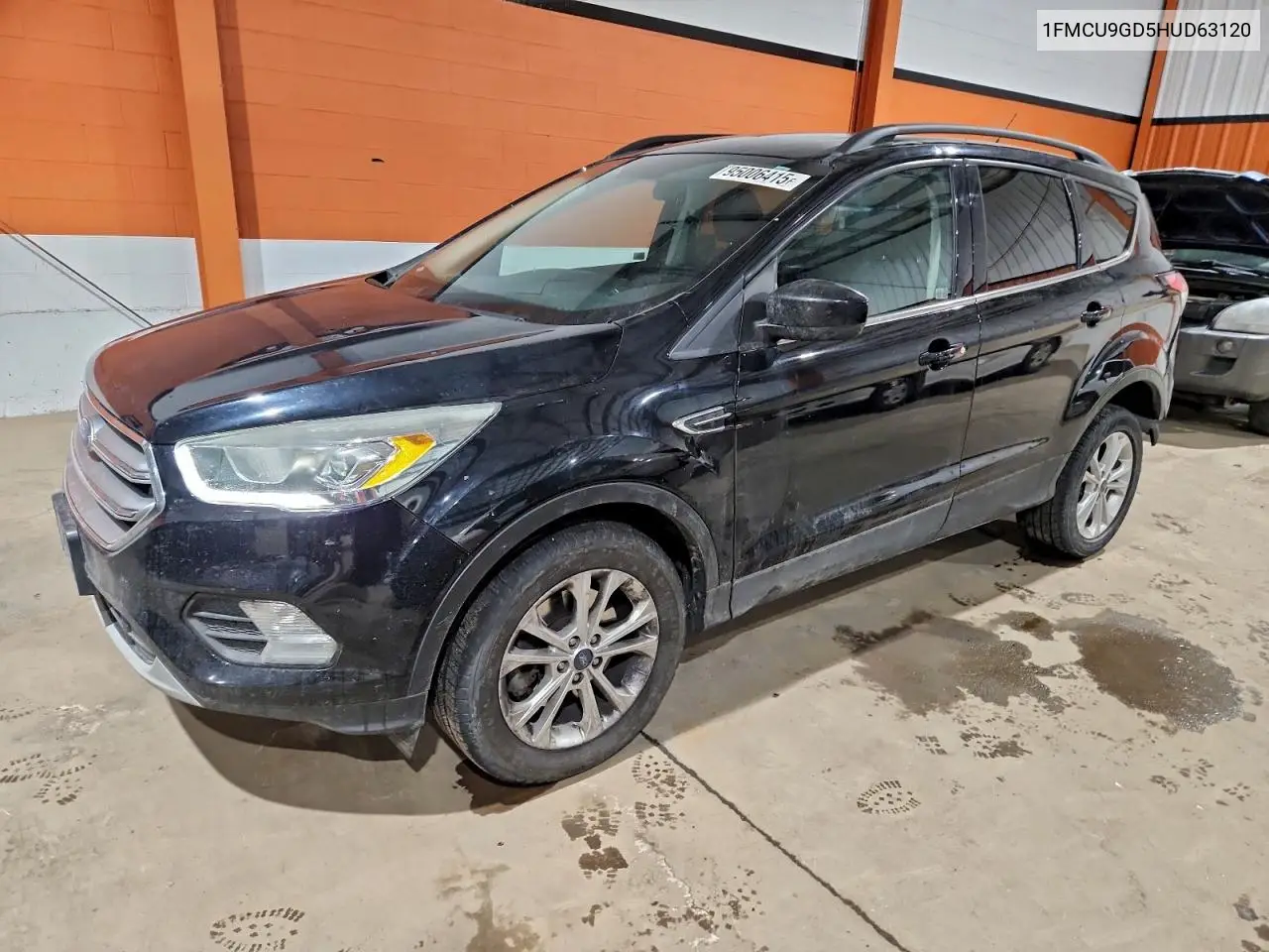 1FMCU9GD5HUD63120 2017 Ford Escape Se
