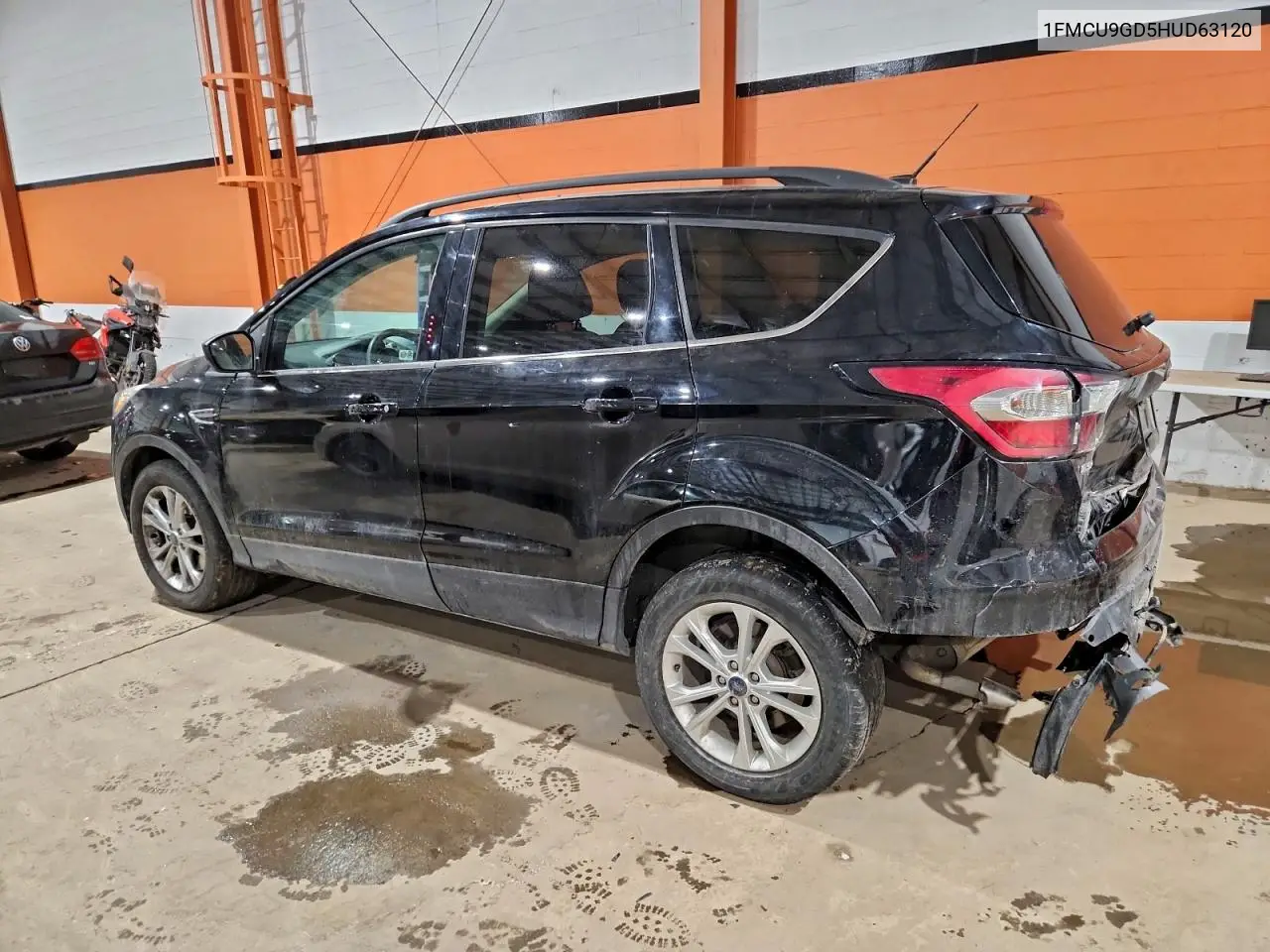 1FMCU9GD5HUD63120 2017 Ford Escape Se