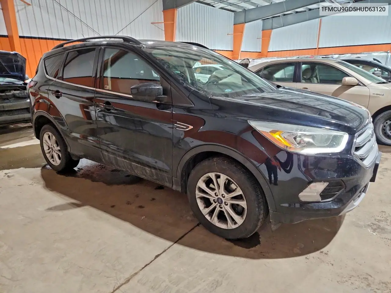1FMCU9GD5HUD63120 2017 Ford Escape Se