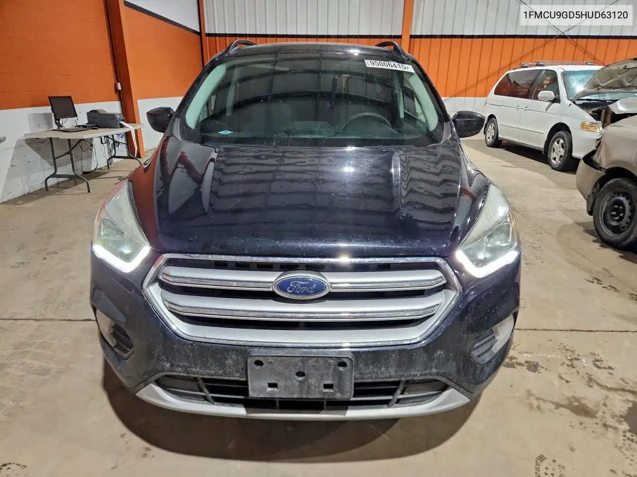 1FMCU9GD5HUD63120 2017 Ford Escape Se