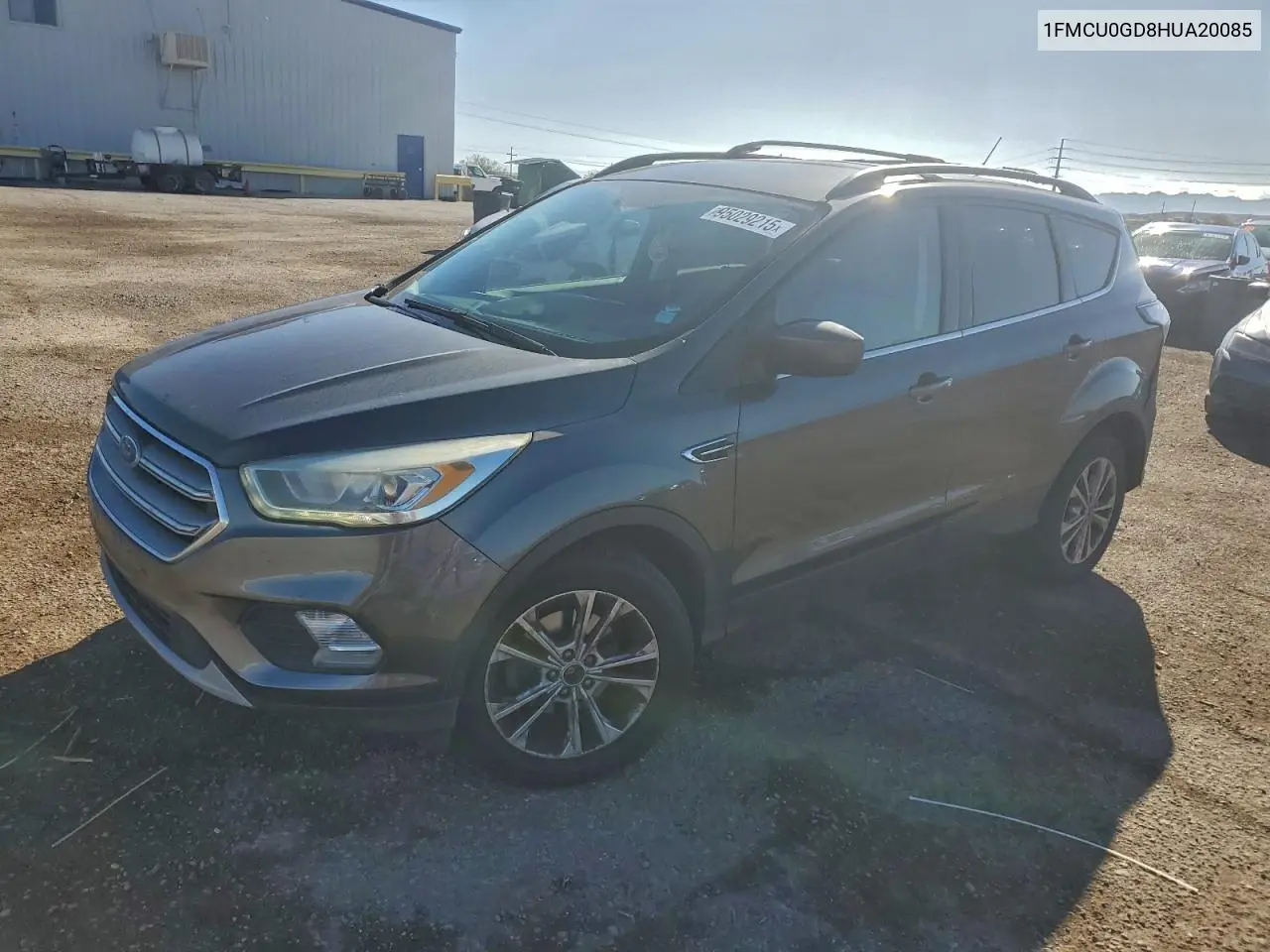1FMCU0GD8HUA20085 2017 Ford Escape Se