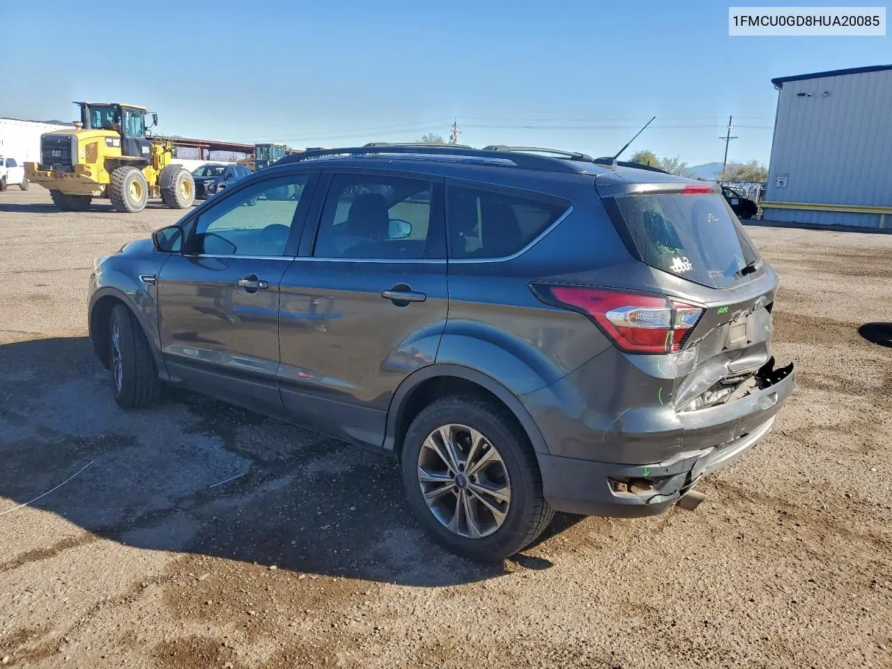 1FMCU0GD8HUA20085 2017 Ford Escape Se