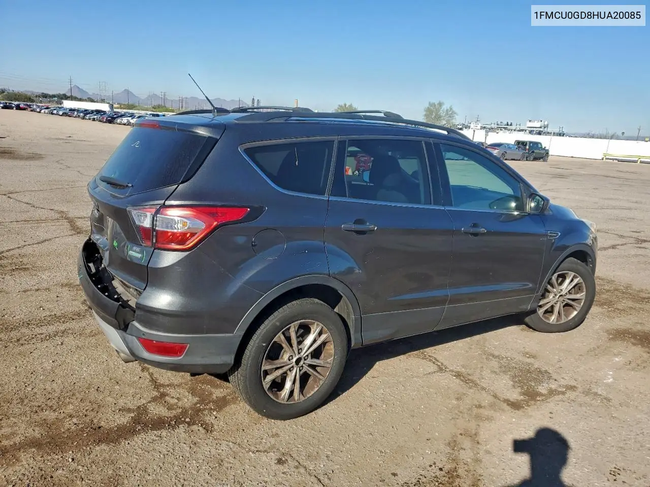 1FMCU0GD8HUA20085 2017 Ford Escape Se