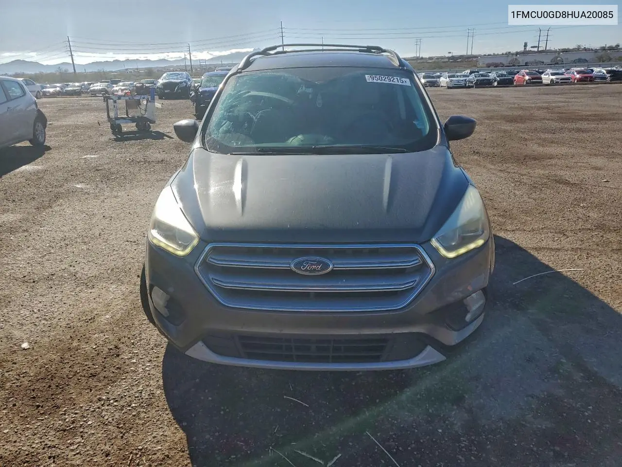 1FMCU0GD8HUA20085 2017 Ford Escape Se