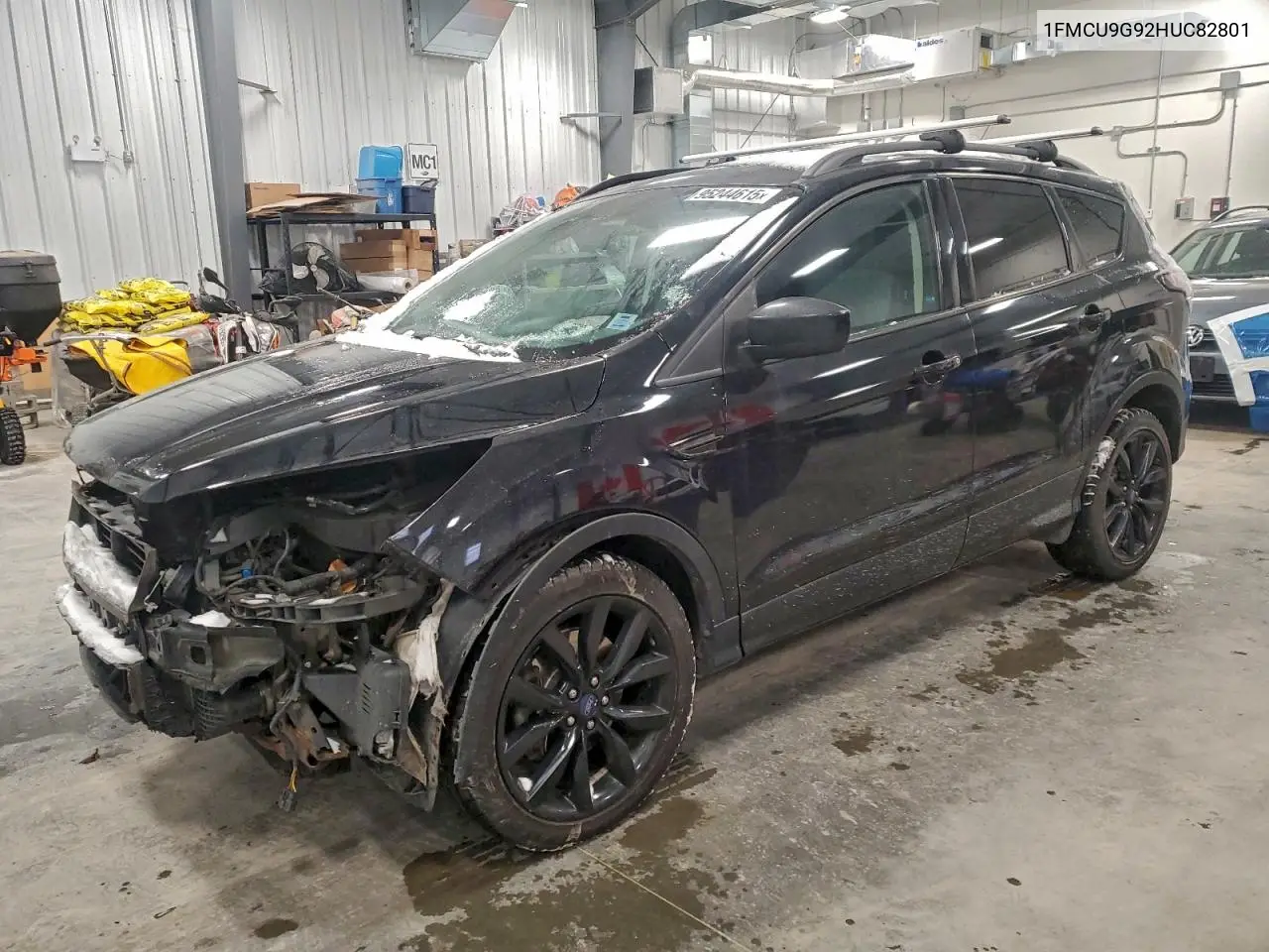 1FMCU9G92HUC82801 2017 Ford Escape Se