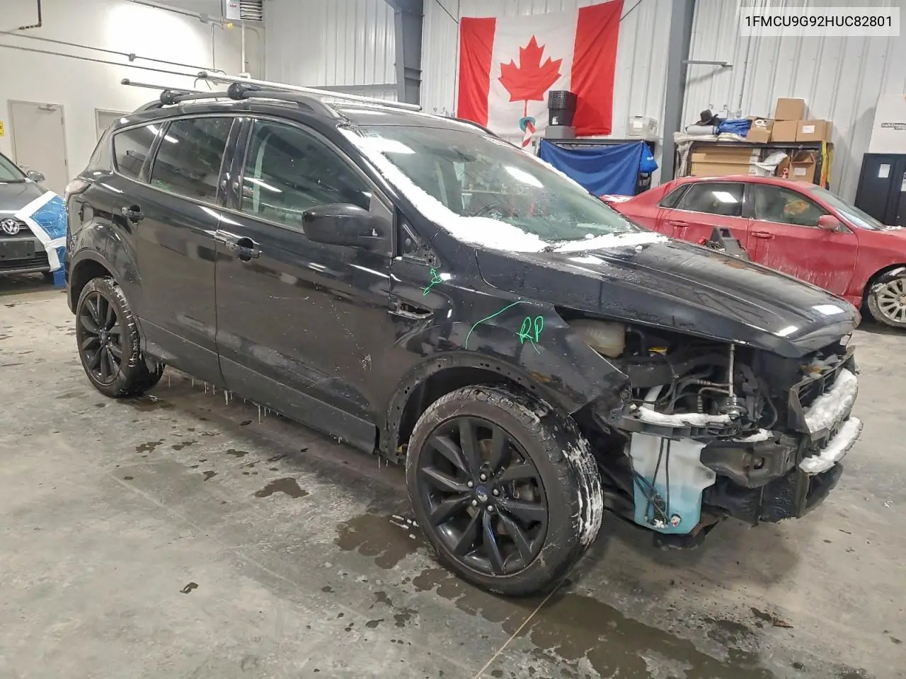1FMCU9G92HUC82801 2017 Ford Escape Se