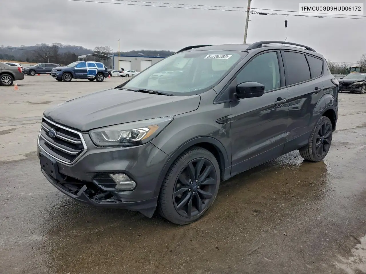 1FMCU0GD9HUD06172 2017 Ford Escape Se
