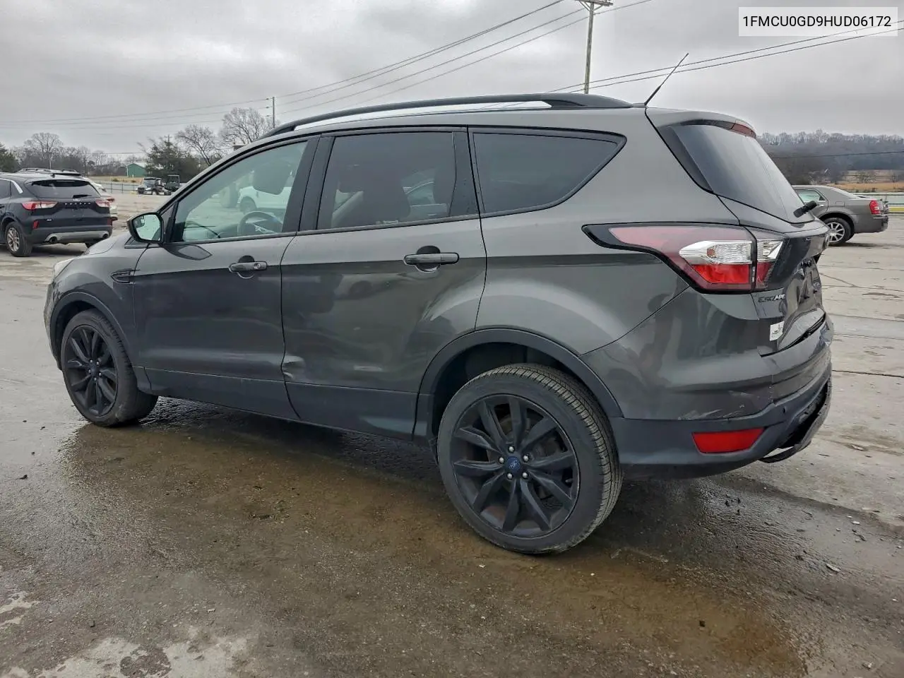 1FMCU0GD9HUD06172 2017 Ford Escape Se