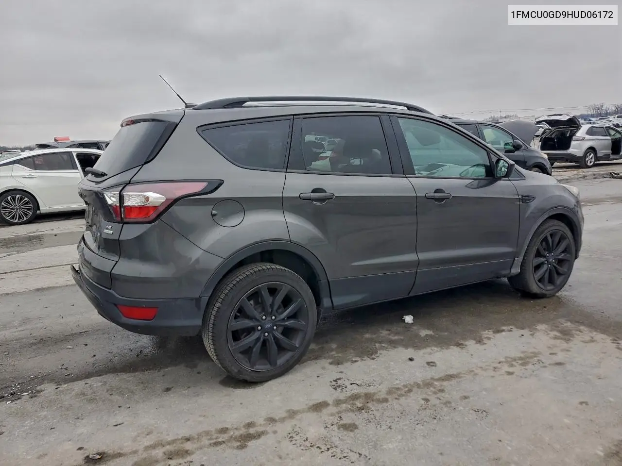 1FMCU0GD9HUD06172 2017 Ford Escape Se