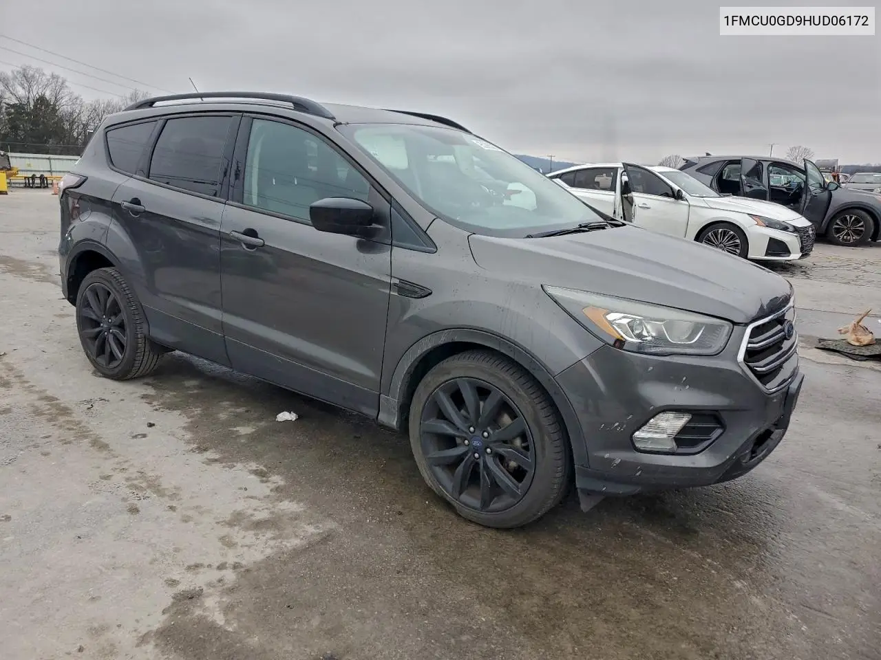 1FMCU0GD9HUD06172 2017 Ford Escape Se