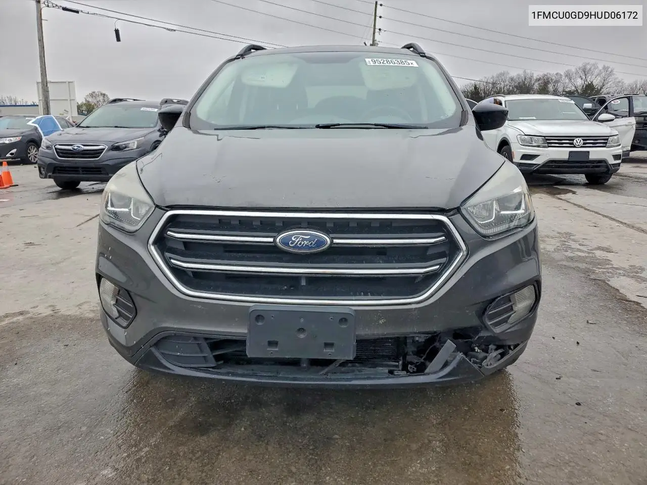 1FMCU0GD9HUD06172 2017 Ford Escape Se