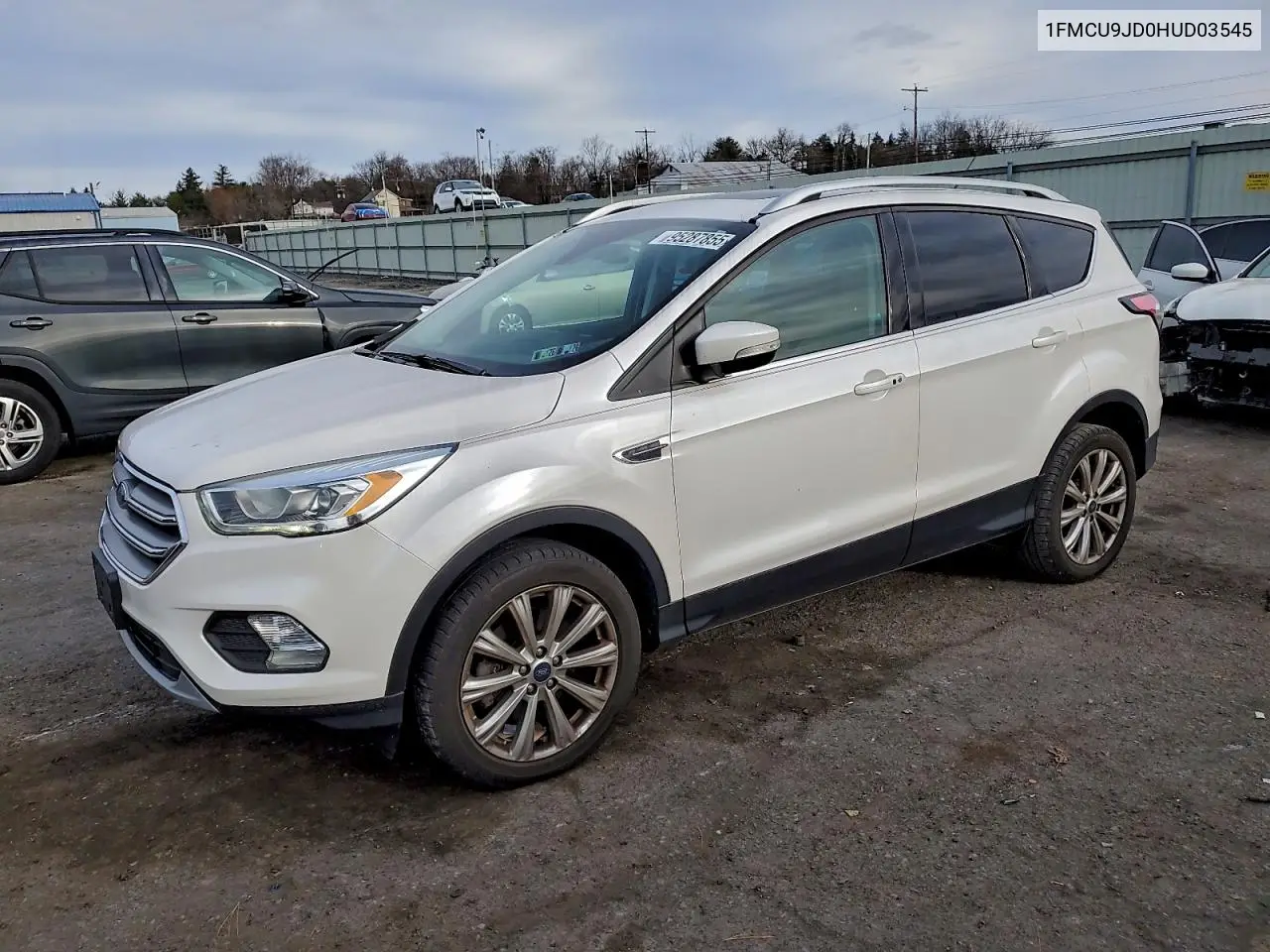 1FMCU9JD0HUD03545 2017 Ford Escape Titanium