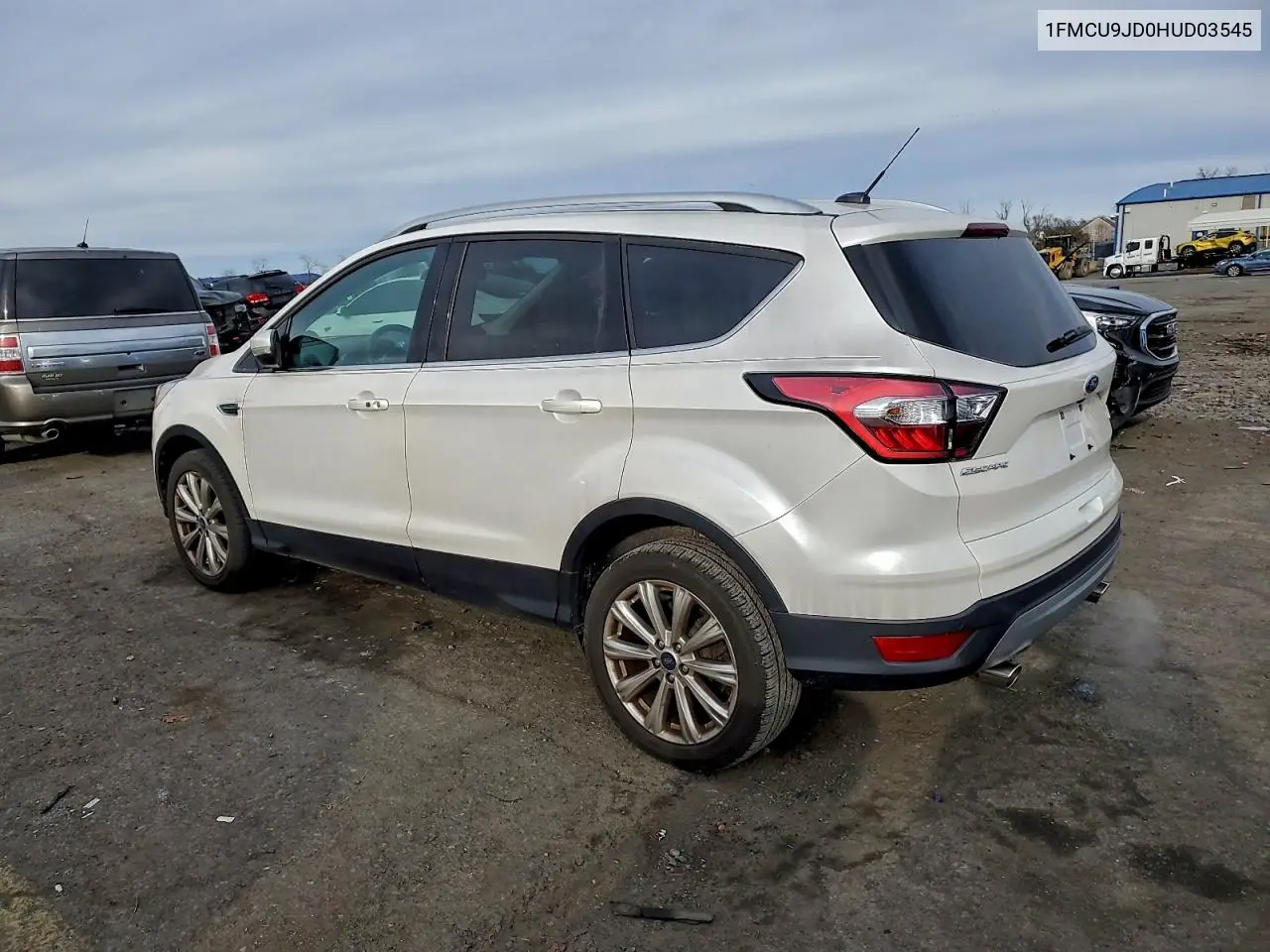 1FMCU9JD0HUD03545 2017 Ford Escape Titanium