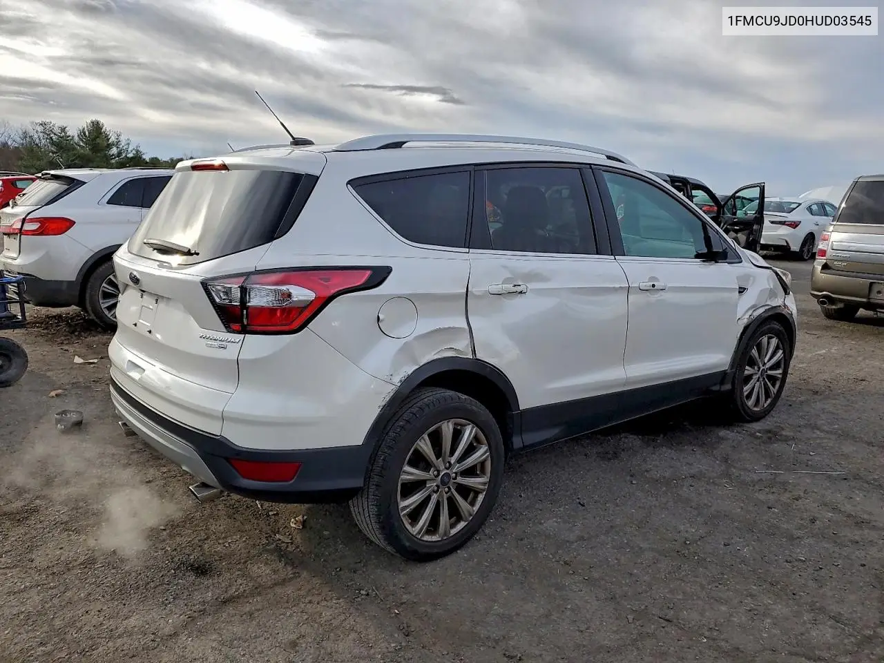 1FMCU9JD0HUD03545 2017 Ford Escape Titanium