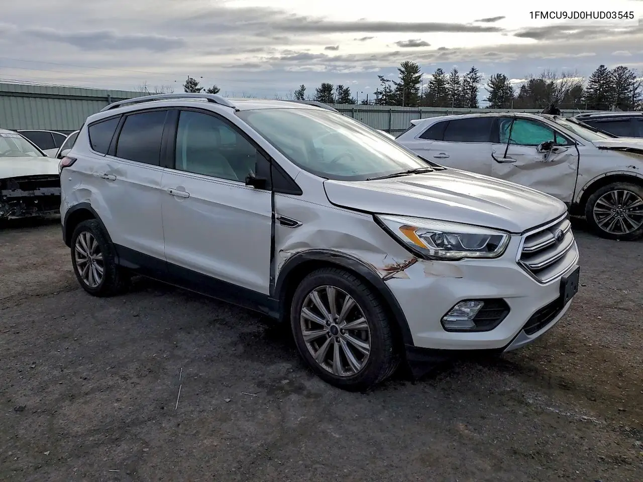 1FMCU9JD0HUD03545 2017 Ford Escape Titanium