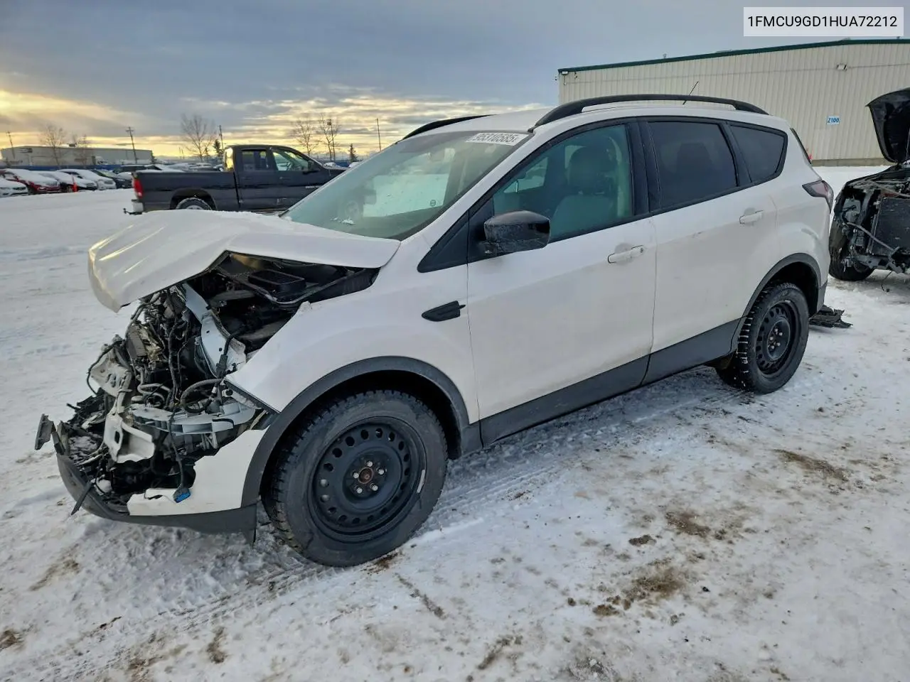 1FMCU9GD1HUA72212 2017 Ford Escape Se