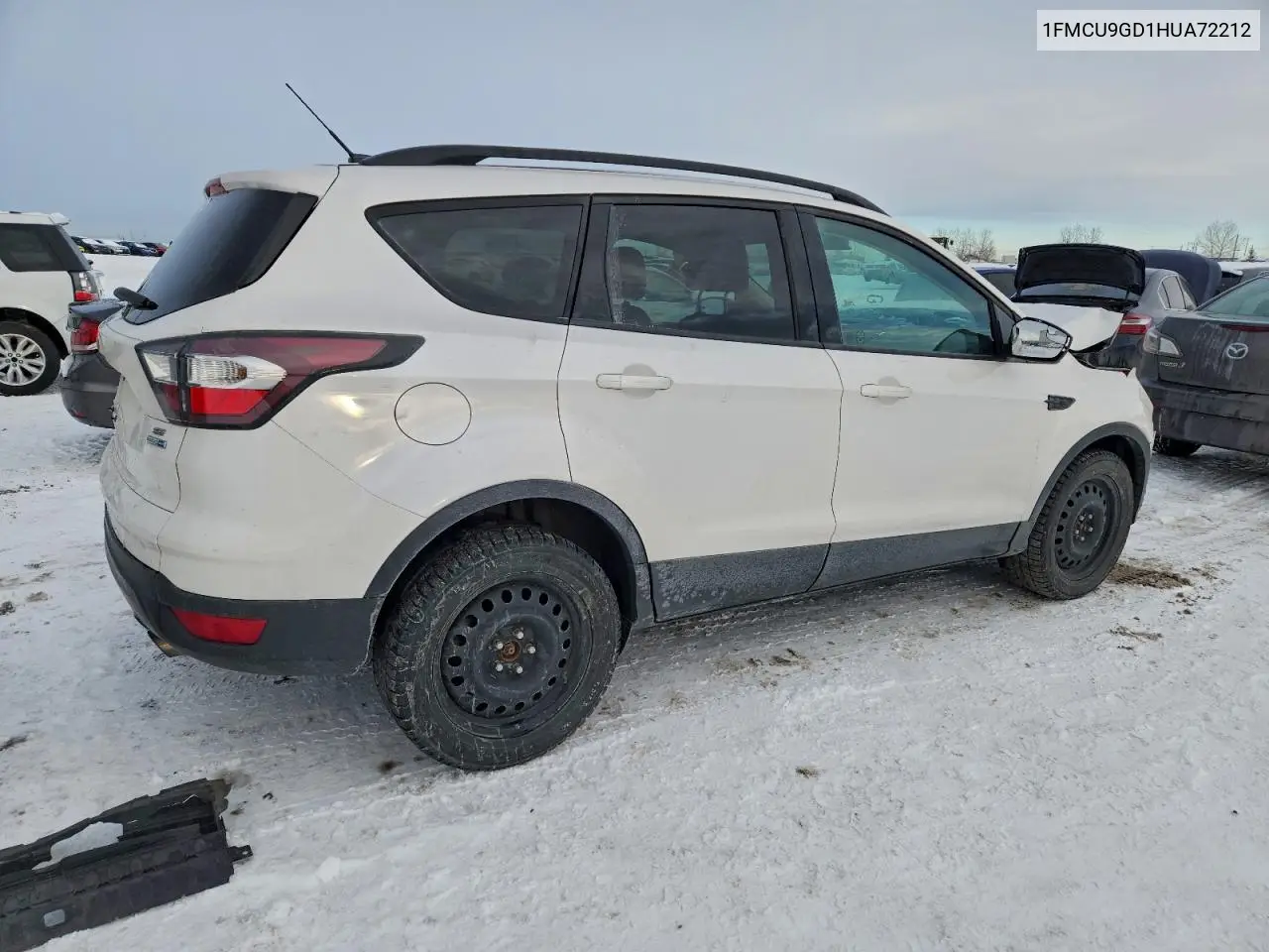 1FMCU9GD1HUA72212 2017 Ford Escape Se