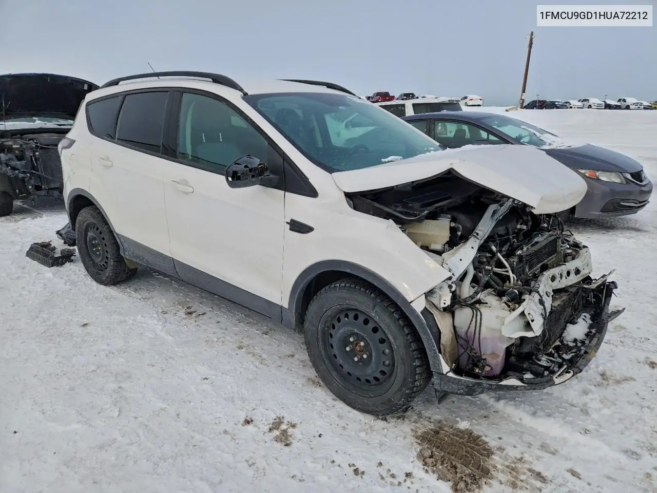 1FMCU9GD1HUA72212 2017 Ford Escape Se