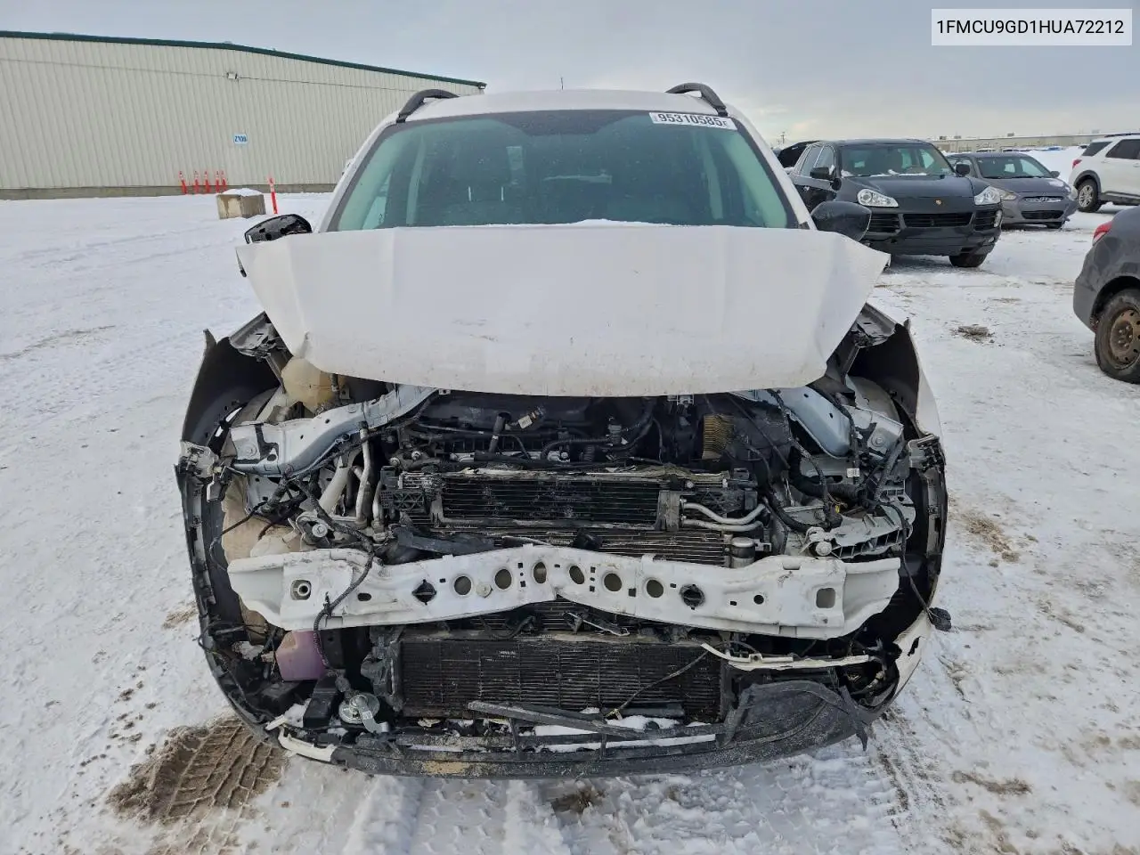 1FMCU9GD1HUA72212 2017 Ford Escape Se