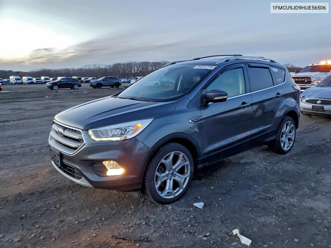 1FMCU9JD9HUE56506 2017 Ford Escape Titanium
