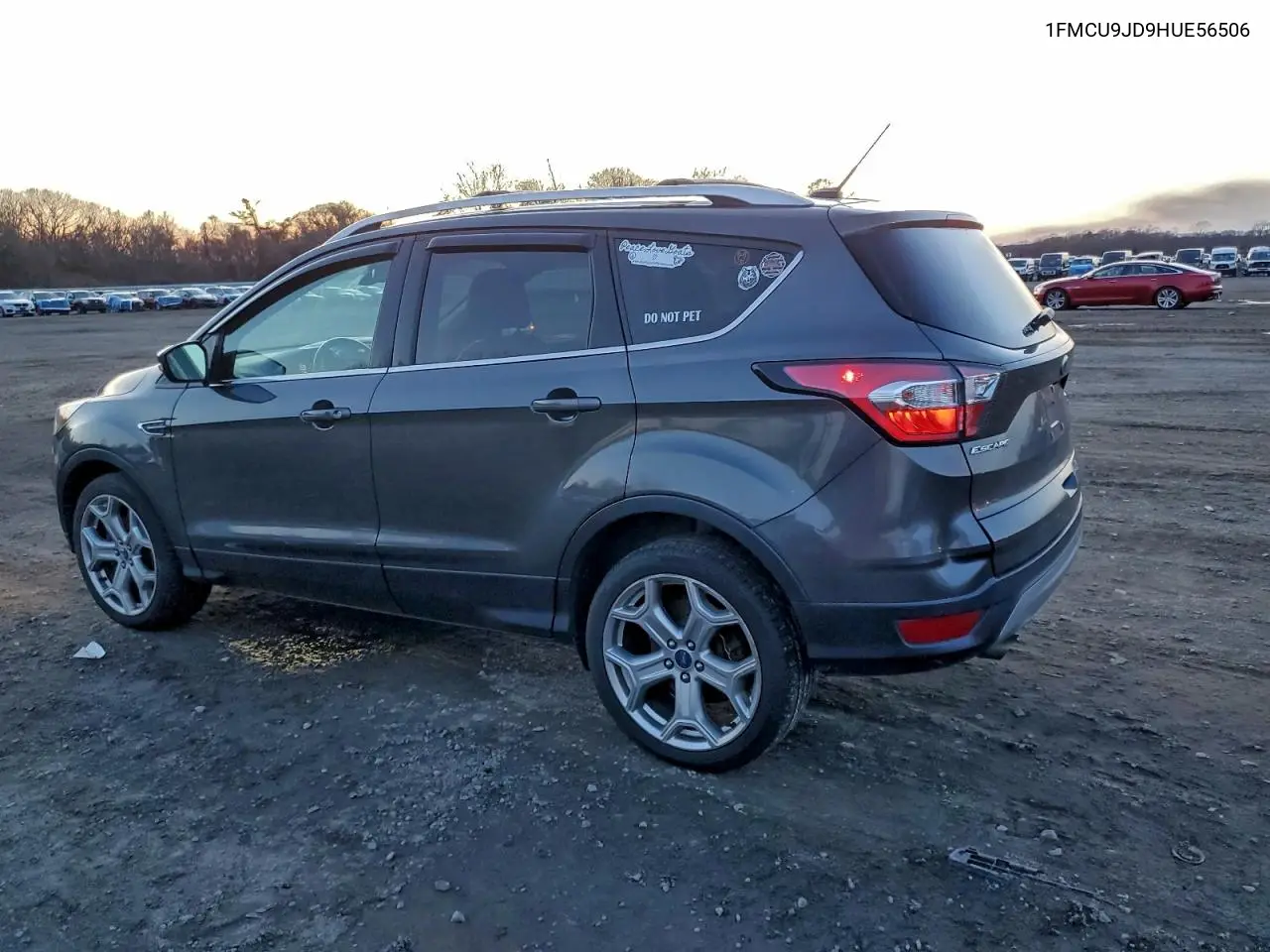 1FMCU9JD9HUE56506 2017 Ford Escape Titanium