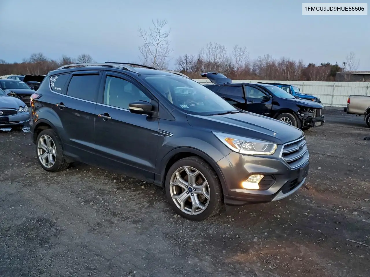 1FMCU9JD9HUE56506 2017 Ford Escape Titanium