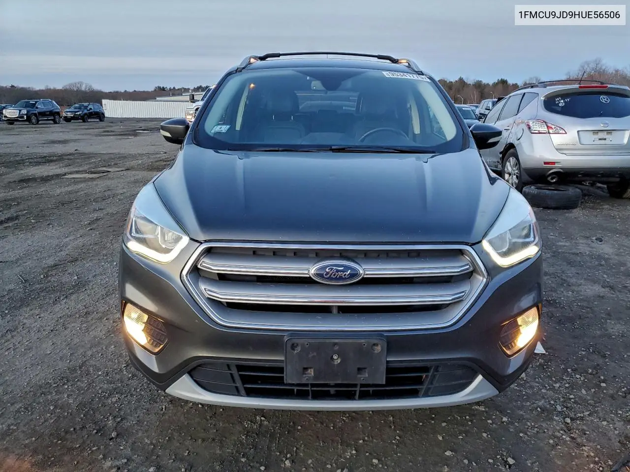 1FMCU9JD9HUE56506 2017 Ford Escape Titanium