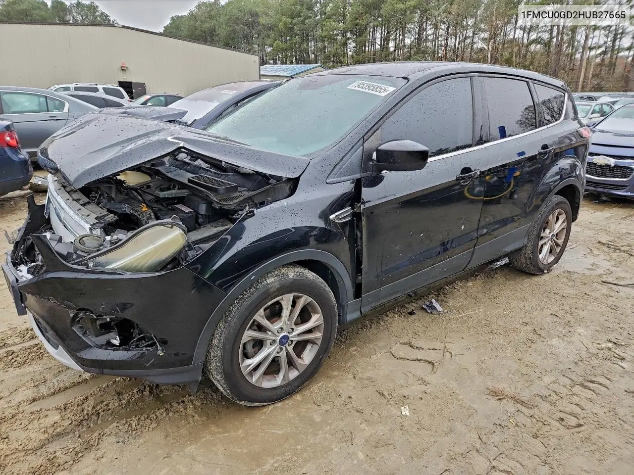 1FMCU0GD2HUB27665 2017 Ford Escape Se