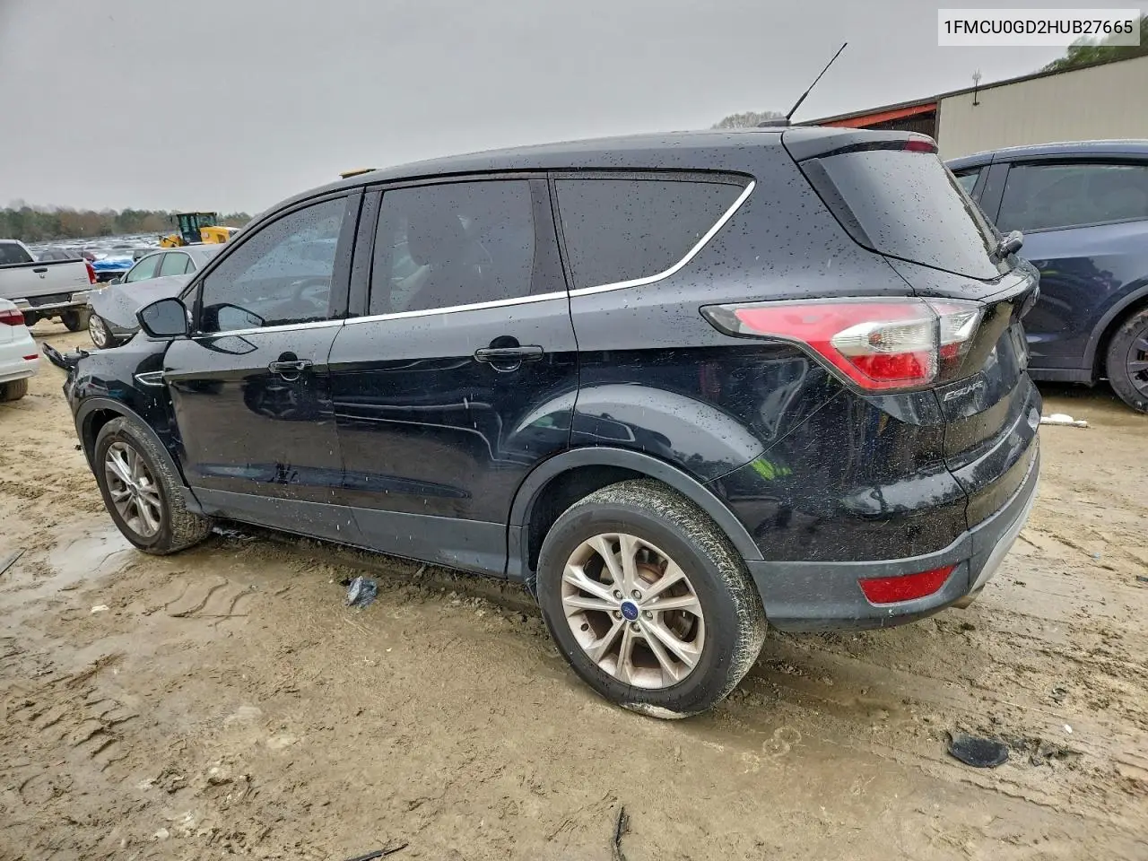 1FMCU0GD2HUB27665 2017 Ford Escape Se
