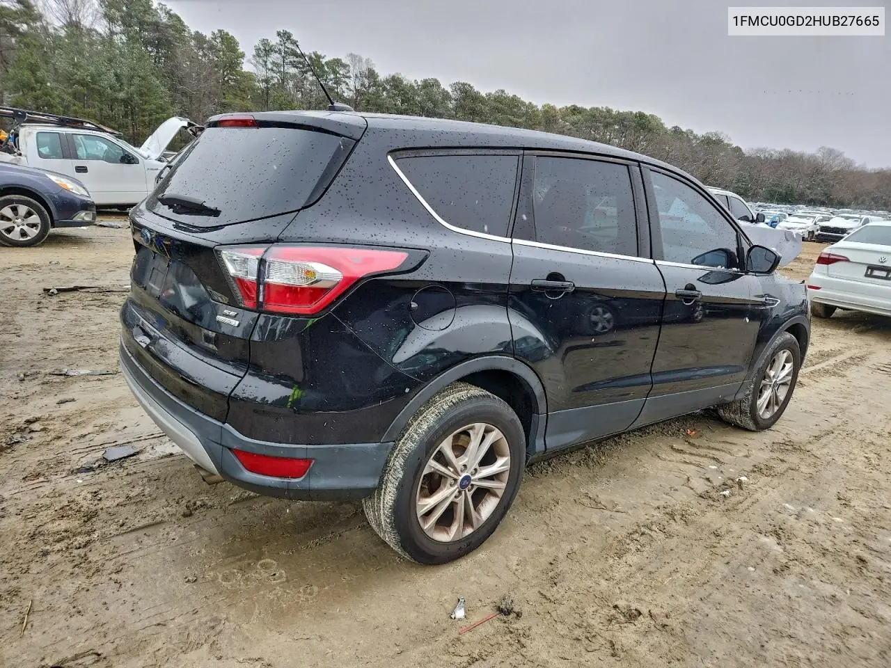 1FMCU0GD2HUB27665 2017 Ford Escape Se