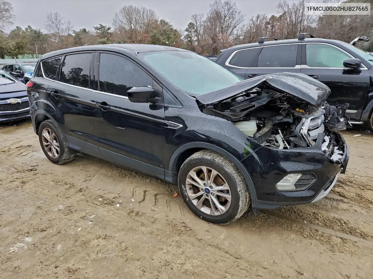 1FMCU0GD2HUB27665 2017 Ford Escape Se