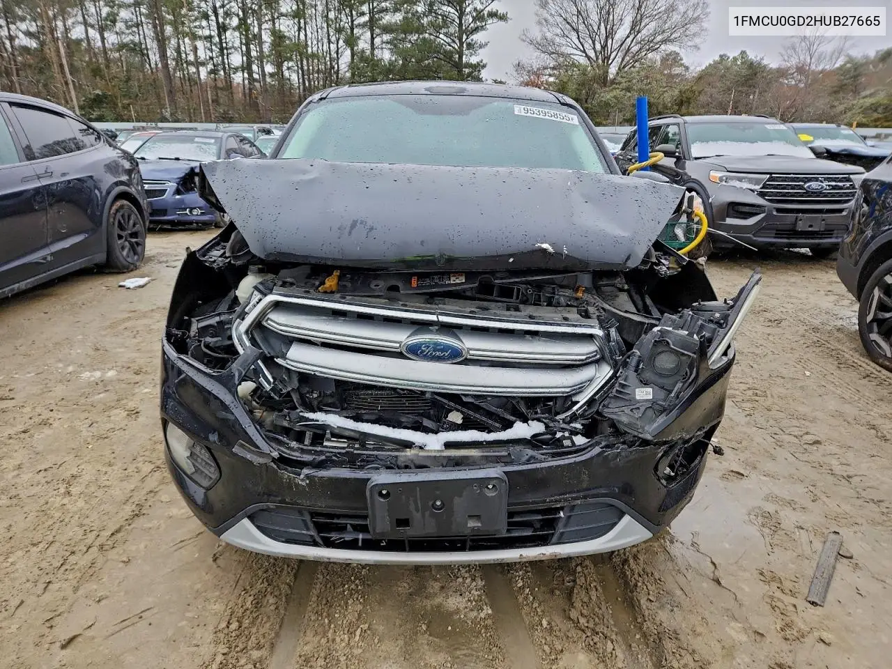1FMCU0GD2HUB27665 2017 Ford Escape Se