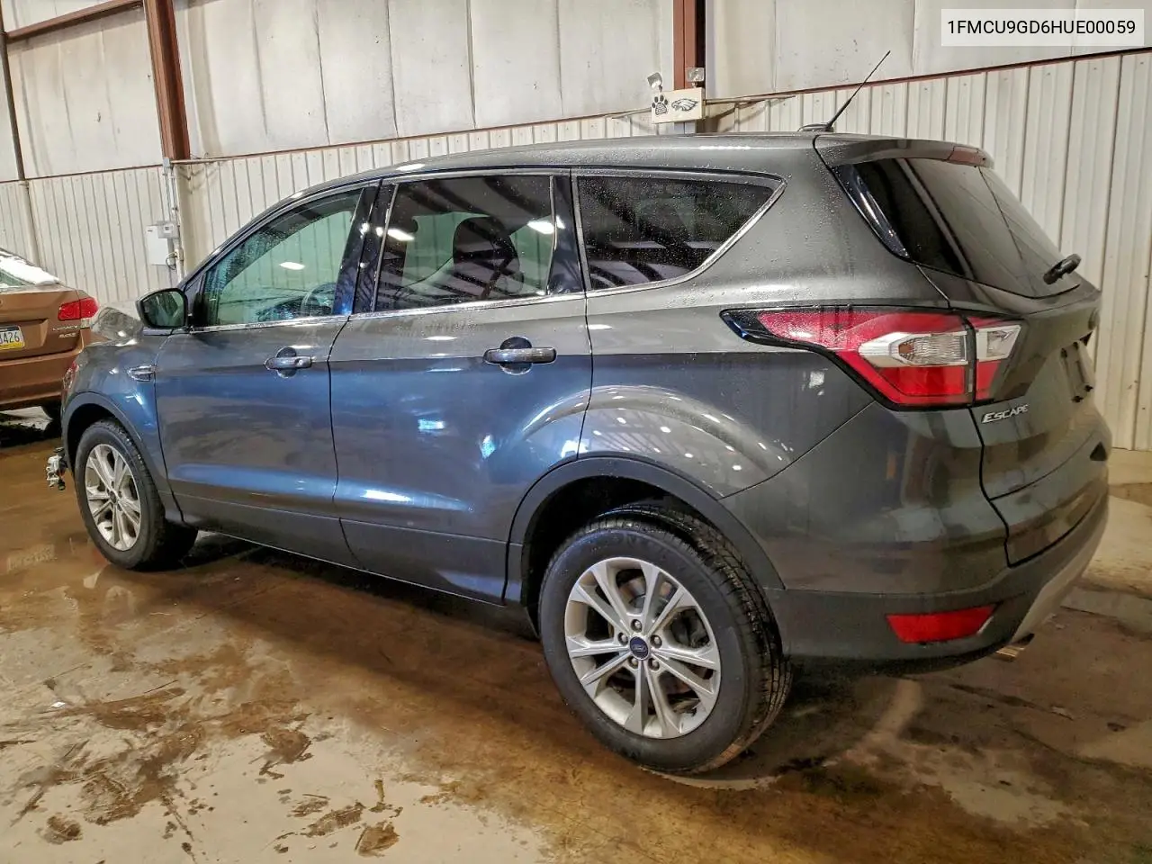 1FMCU9GD6HUE00059 2017 Ford Escape Se