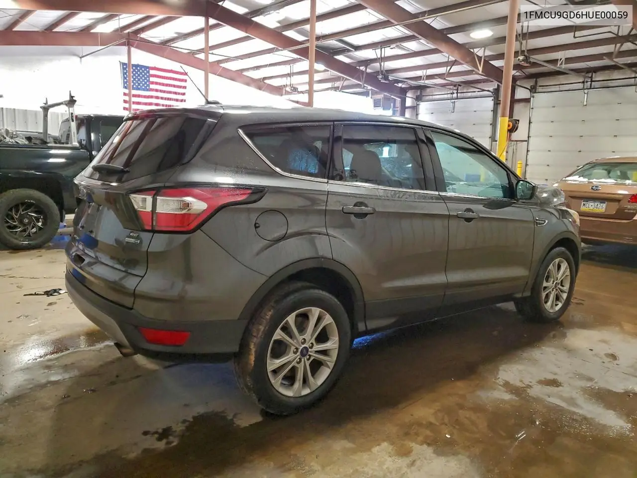 1FMCU9GD6HUE00059 2017 Ford Escape Se