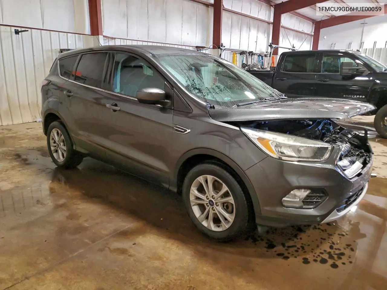 1FMCU9GD6HUE00059 2017 Ford Escape Se