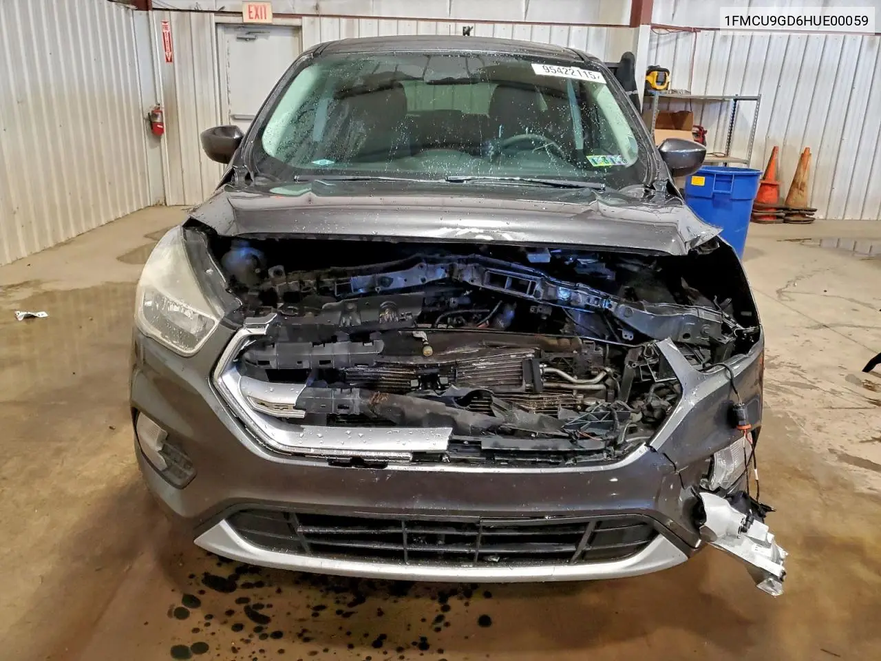 1FMCU9GD6HUE00059 2017 Ford Escape Se