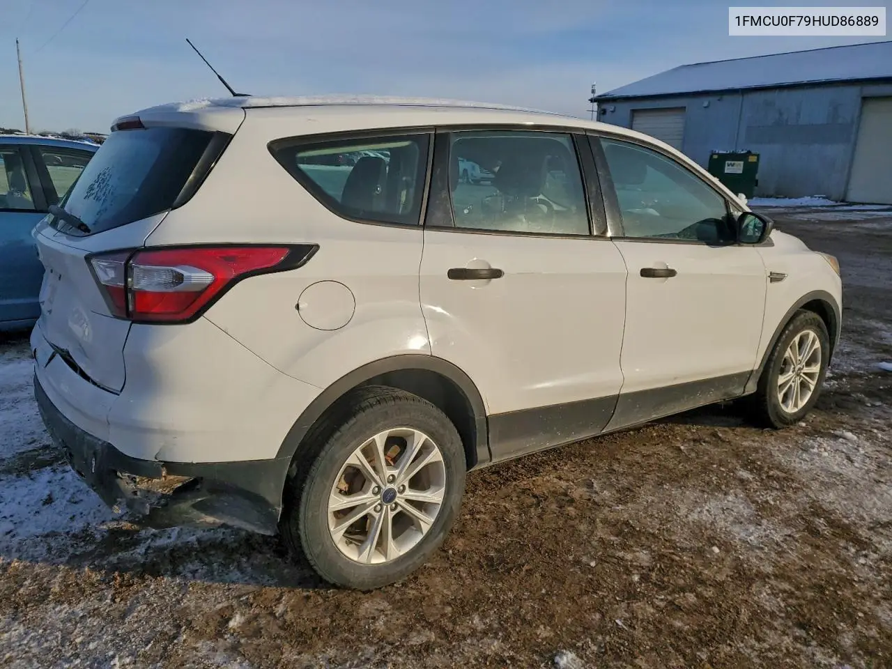 1FMCU0F79HUD86889 2017 Ford Escape S
