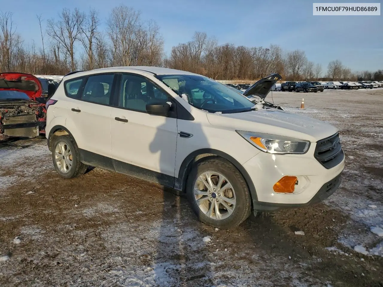 1FMCU0F79HUD86889 2017 Ford Escape S