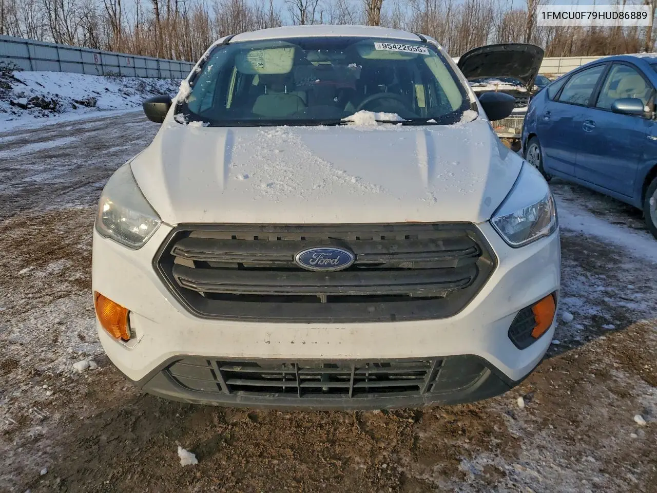 1FMCU0F79HUD86889 2017 Ford Escape S