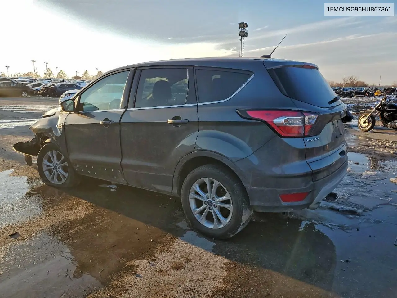 1FMCU9G96HUB67361 2017 Ford Escape Se