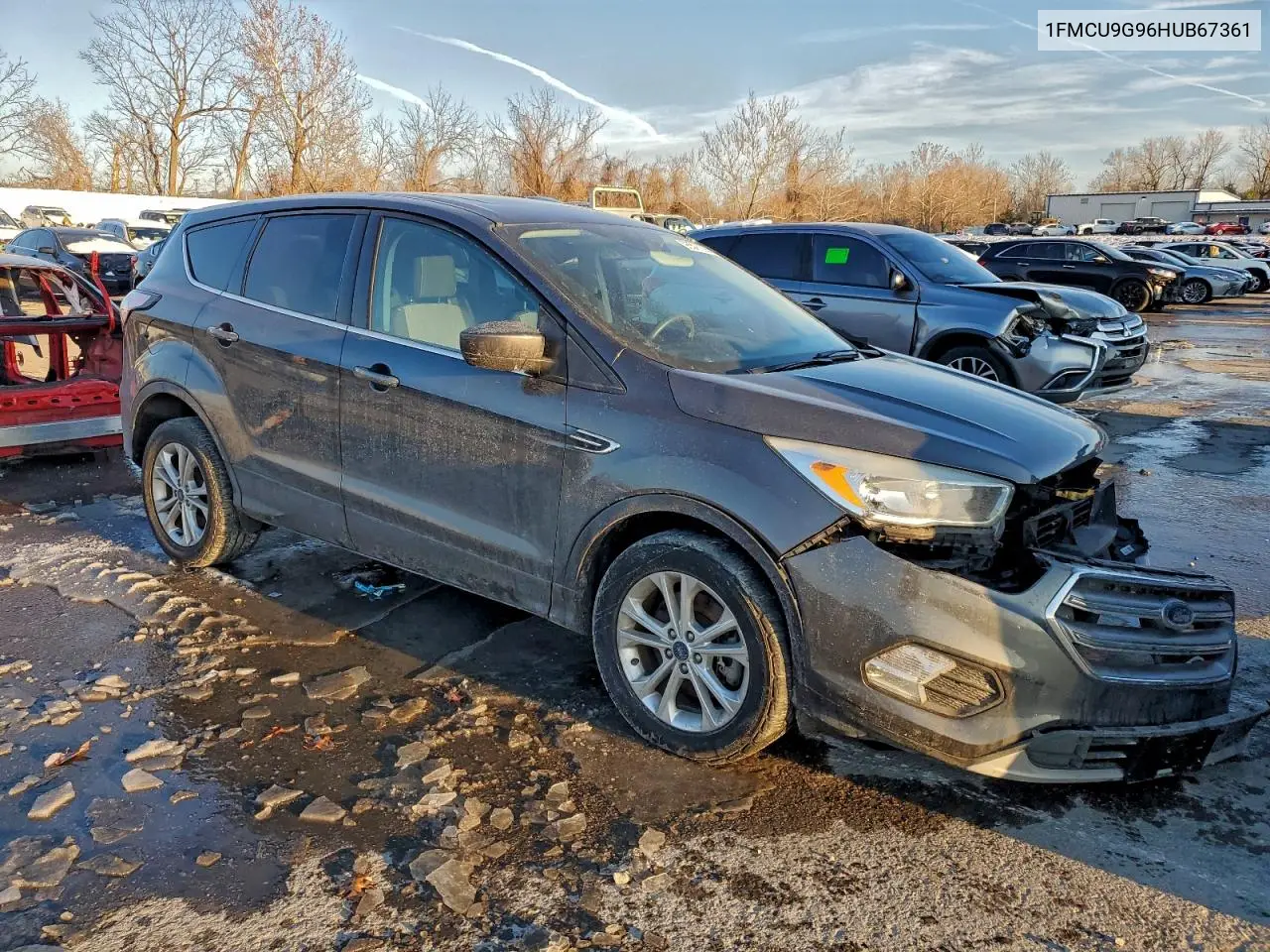 1FMCU9G96HUB67361 2017 Ford Escape Se