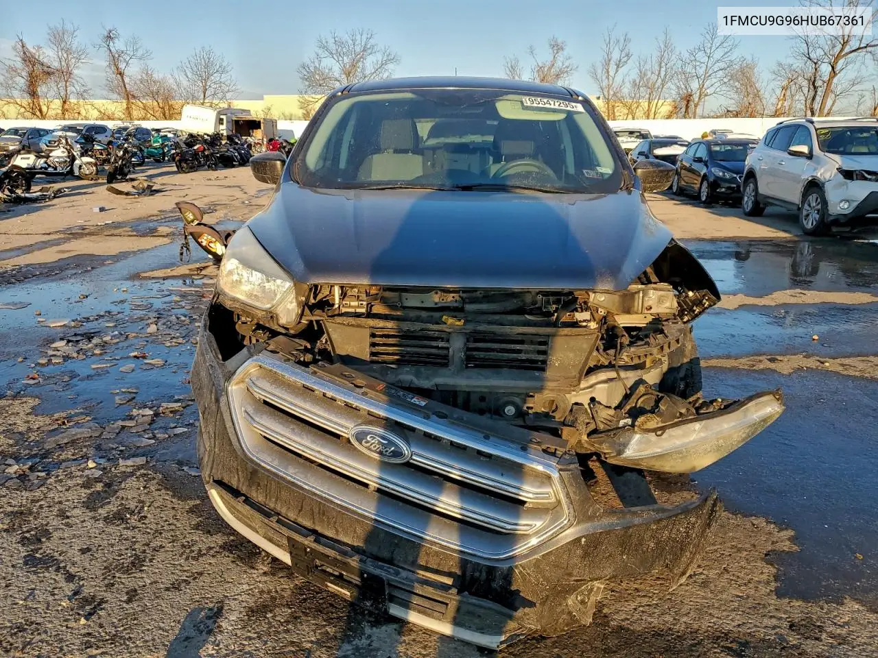 1FMCU9G96HUB67361 2017 Ford Escape Se