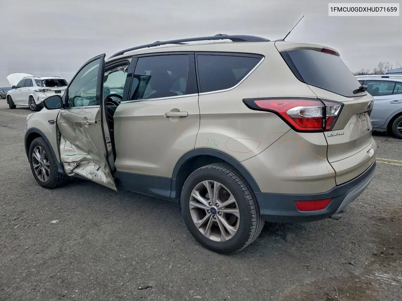 1FMCU0GDXHUD71659 2017 Ford Escape Se