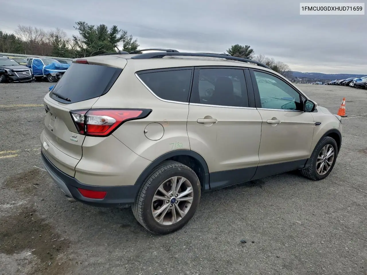 1FMCU0GDXHUD71659 2017 Ford Escape Se