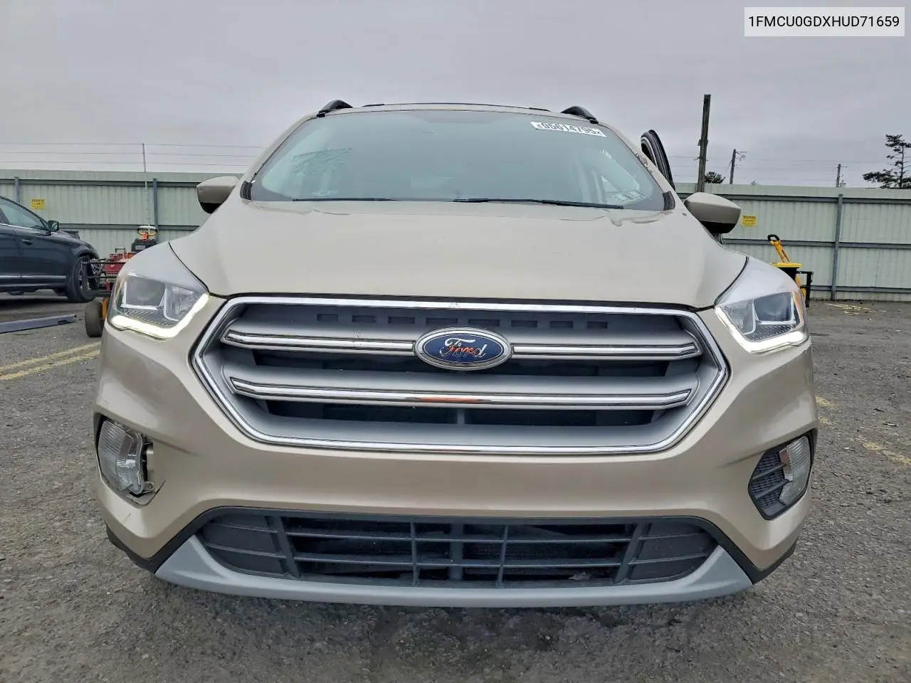 1FMCU0GDXHUD71659 2017 Ford Escape Se